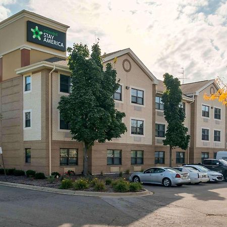 Extended Stay America Suites - Detroit - Metropolitan Airport Romulus Zewnętrze zdjęcie