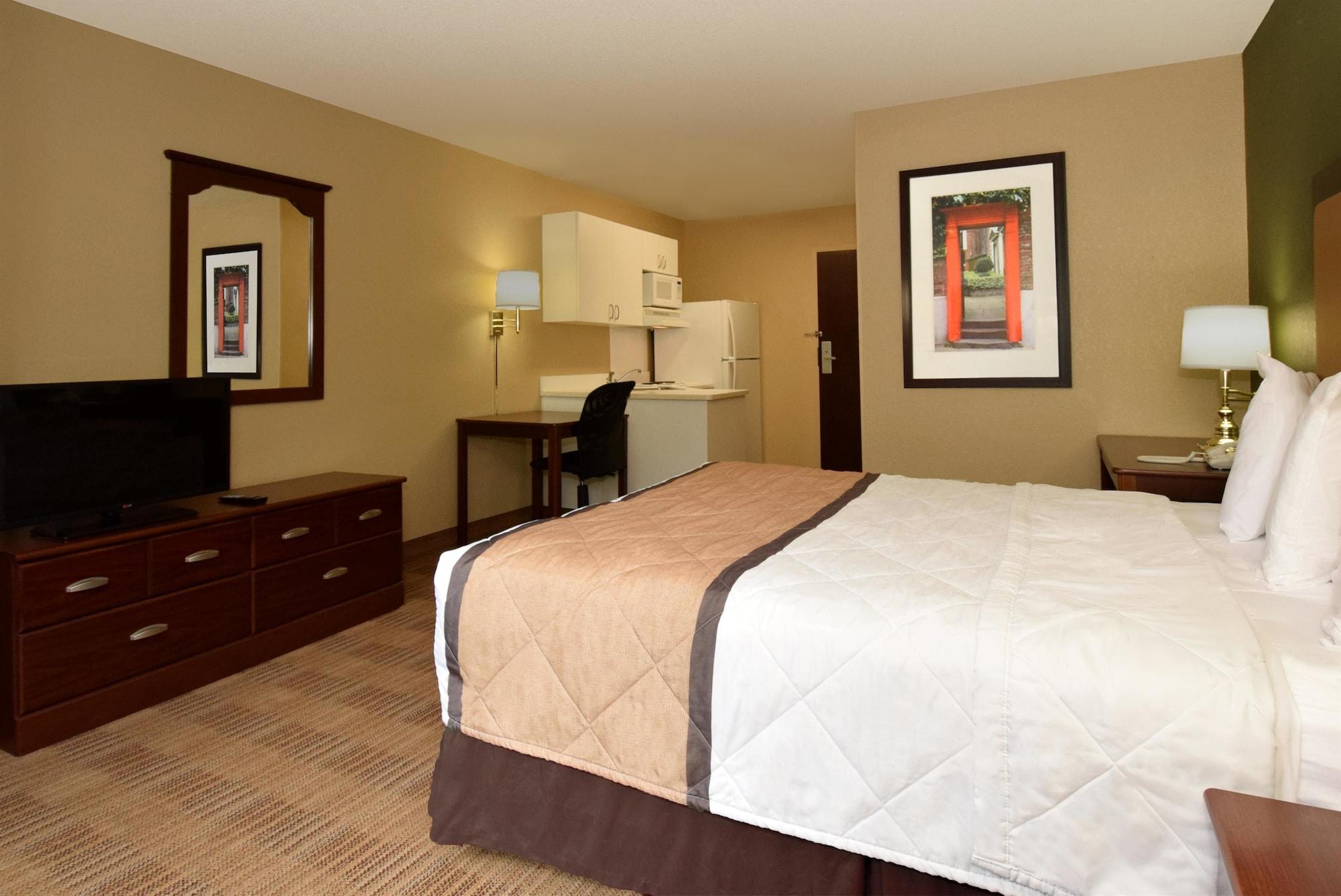 Extended Stay America Suites - Detroit - Metropolitan Airport Romulus Zewnętrze zdjęcie