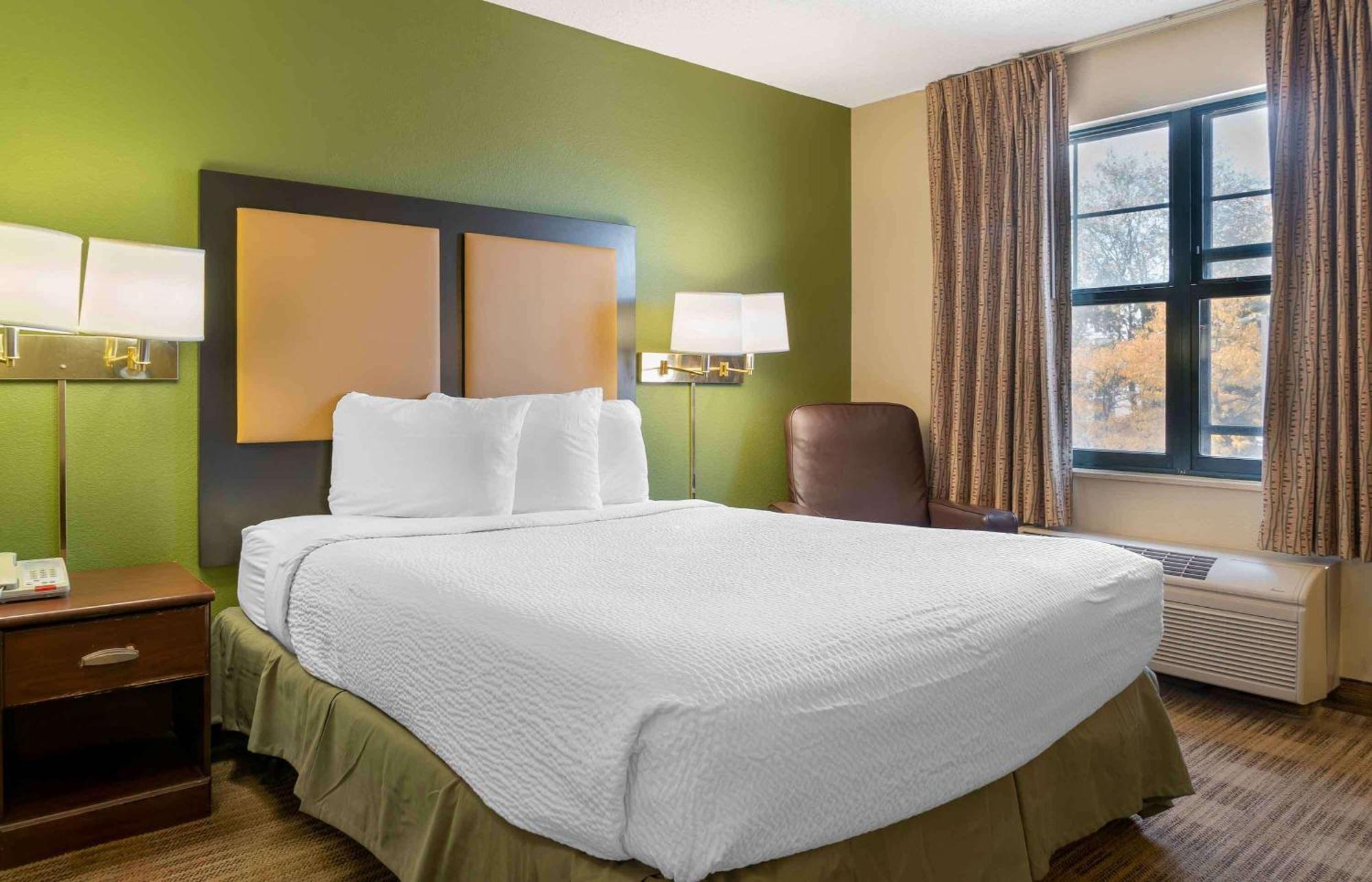 Extended Stay America Suites - Detroit - Metropolitan Airport Romulus Zewnętrze zdjęcie