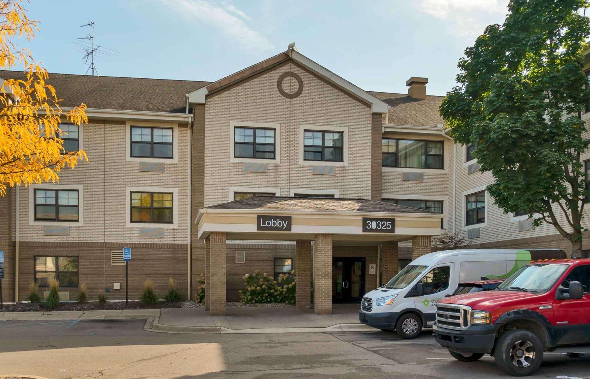 Extended Stay America Suites - Detroit - Metropolitan Airport Romulus Zewnętrze zdjęcie