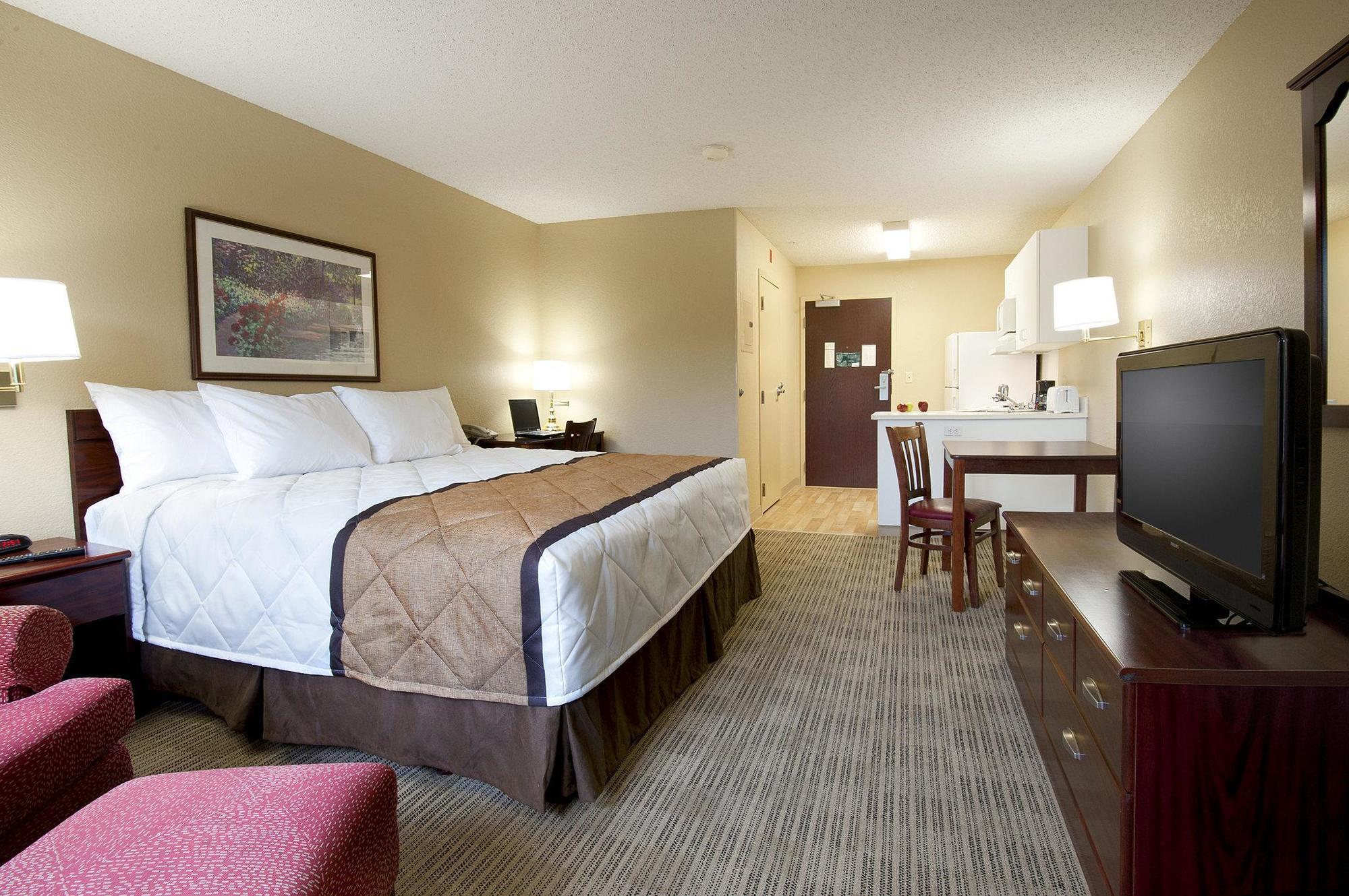 Extended Stay America Suites - Detroit - Metropolitan Airport Romulus Zewnętrze zdjęcie