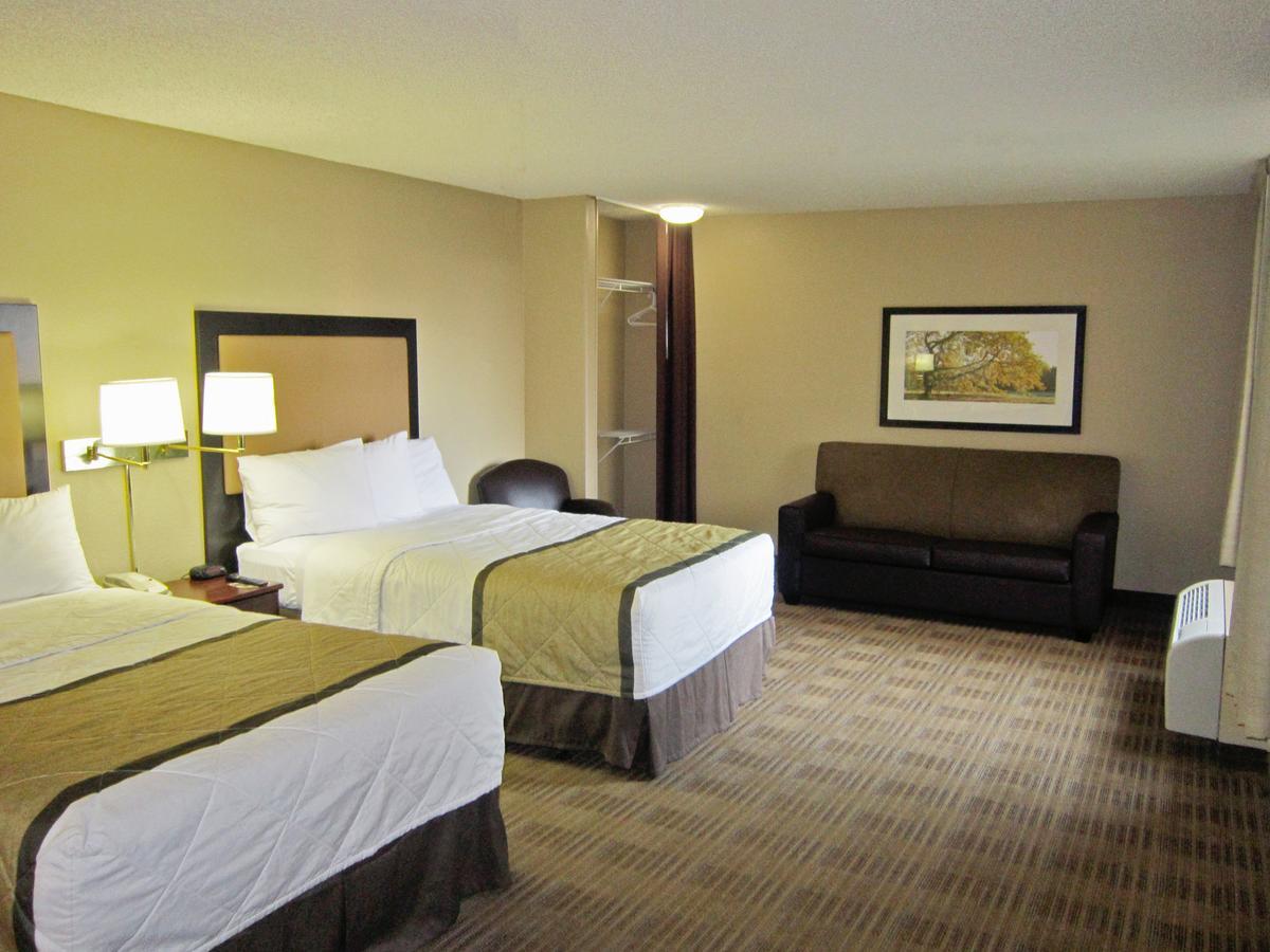 Extended Stay America Suites - Detroit - Metropolitan Airport Romulus Zewnętrze zdjęcie
